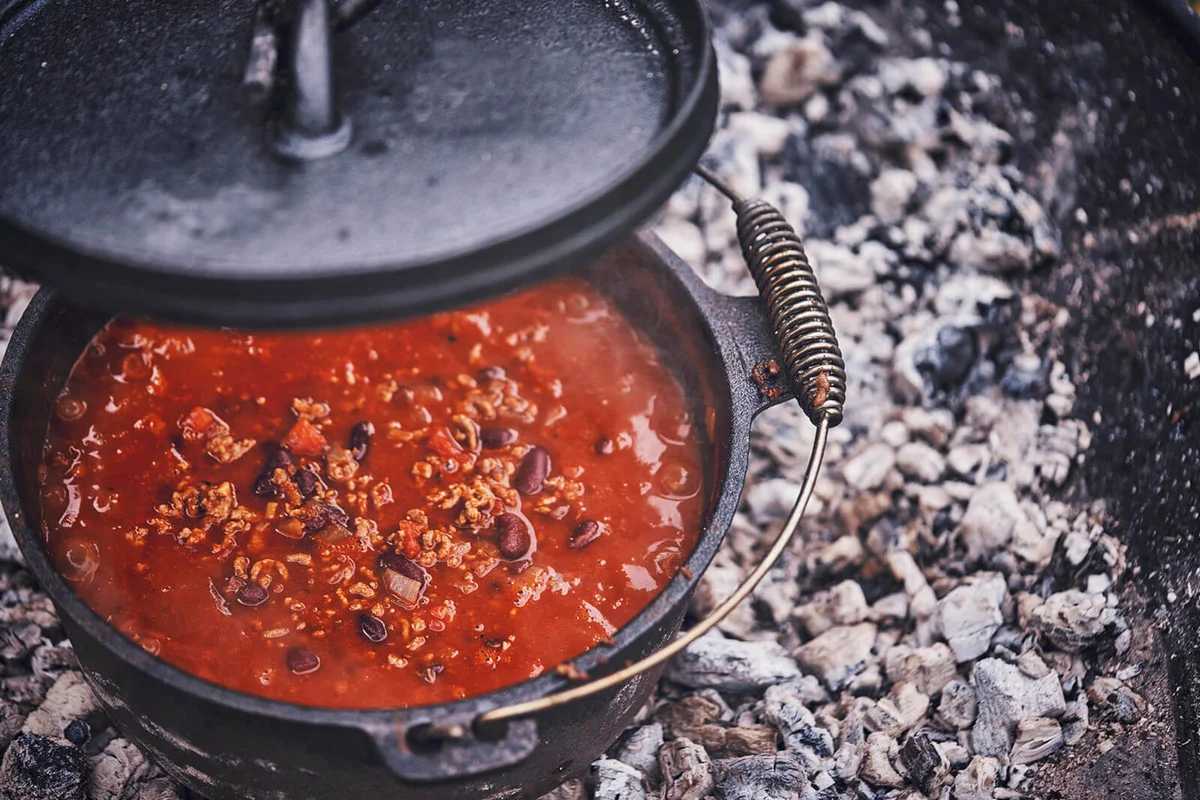 Cooking Chili Con Carne