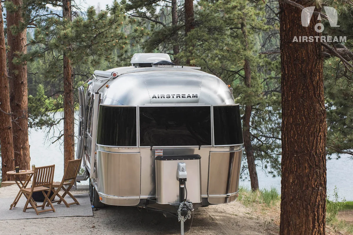 Airstream Campsite Virtual Background
