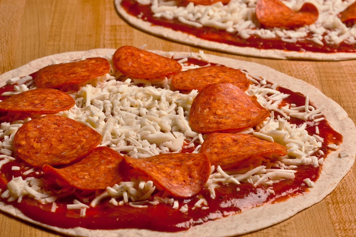 Kid-Friendly Camping Pizza