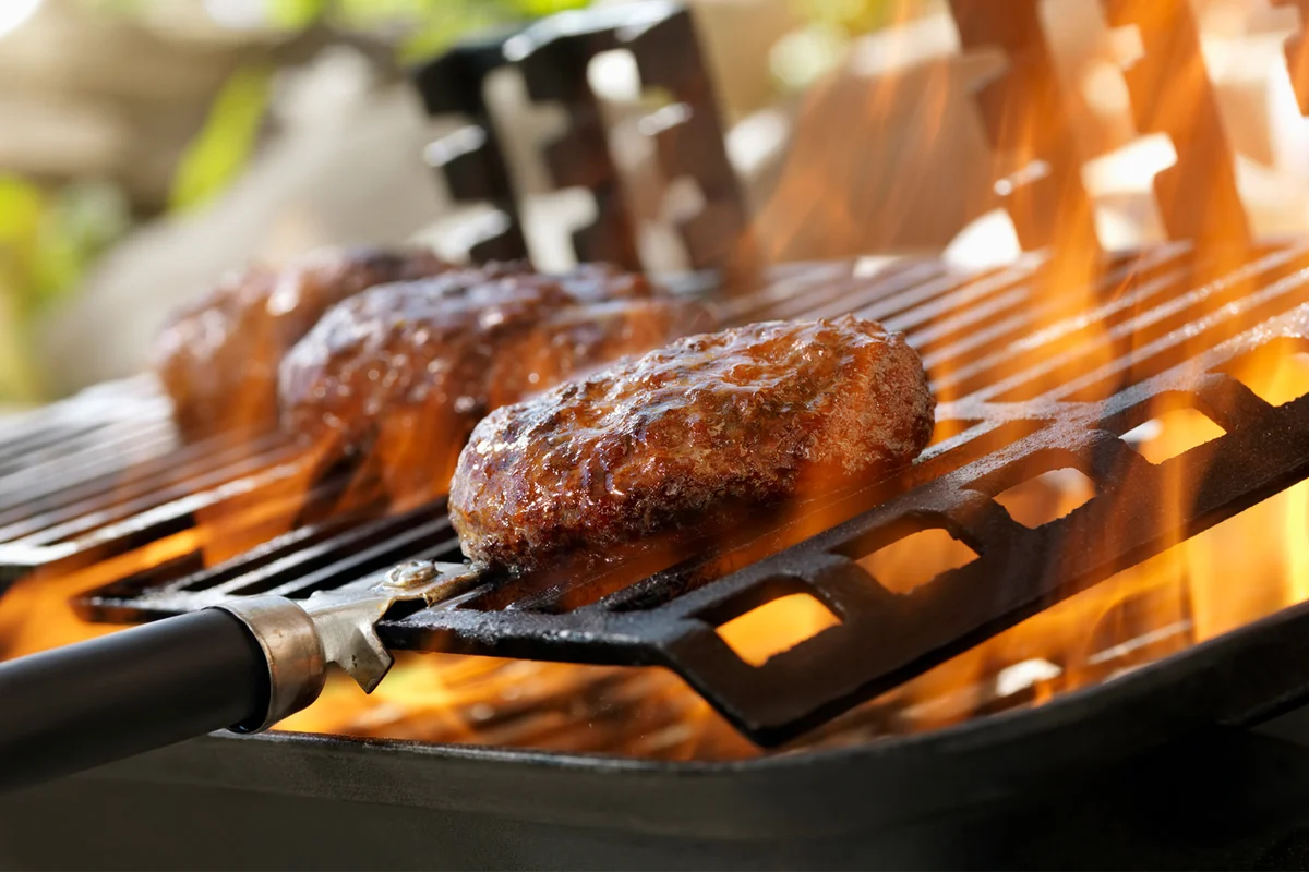 Grilled Hamburgers