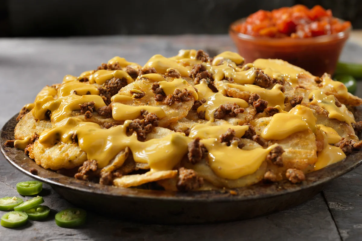 Taco Potatoes
