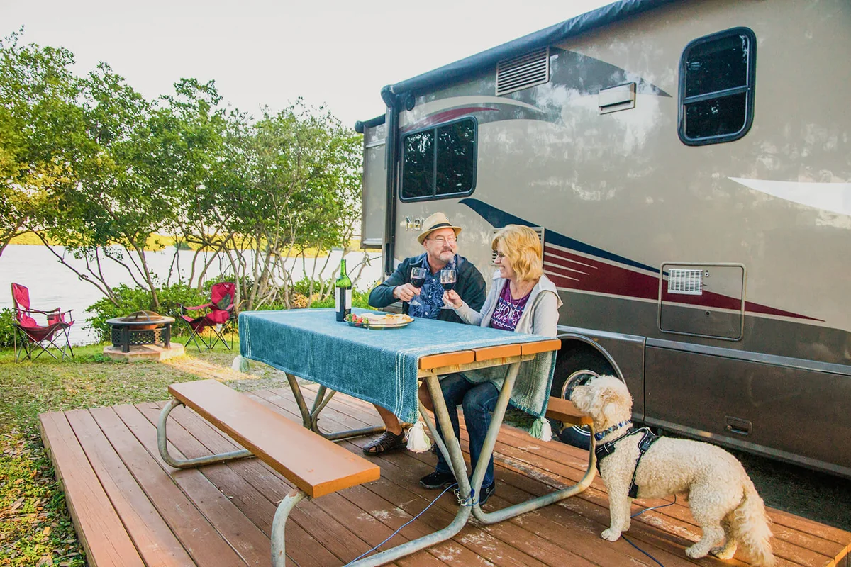 West Palm Beach KOA Campground