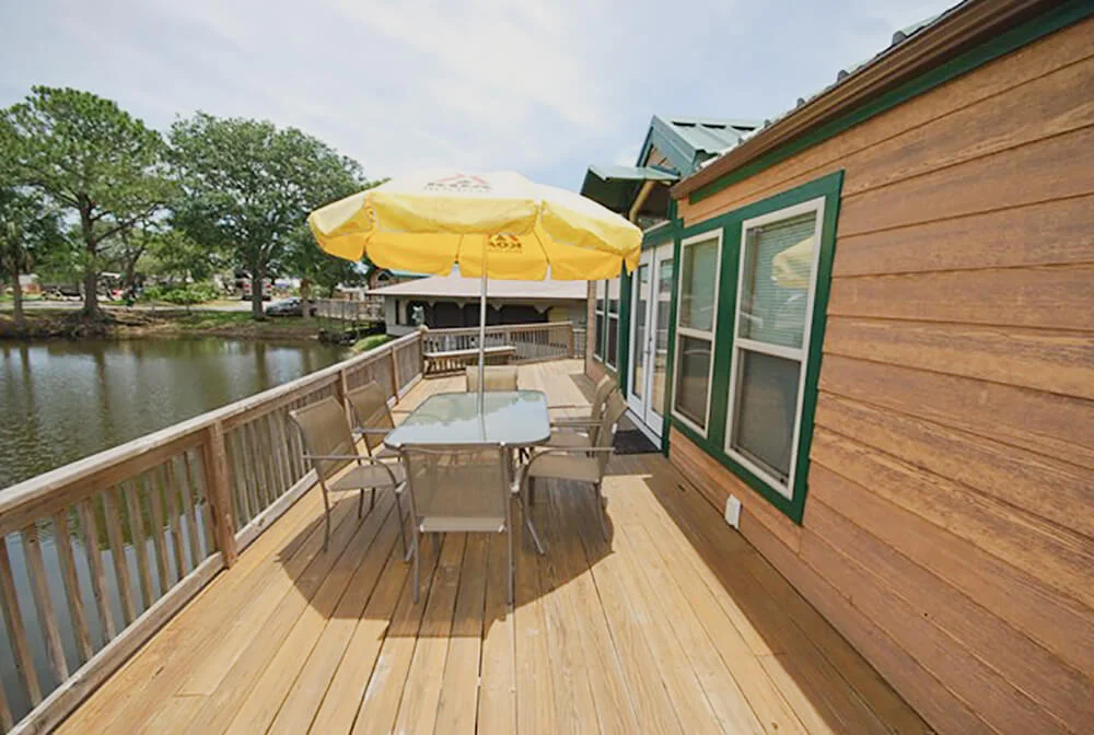 St. Augustine Beach KOA campground