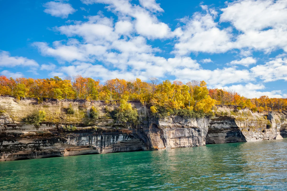 Fall Colors at Pictured Rocks