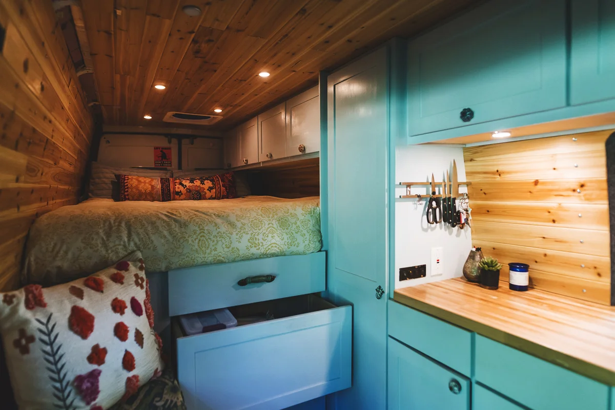 Living in a Van