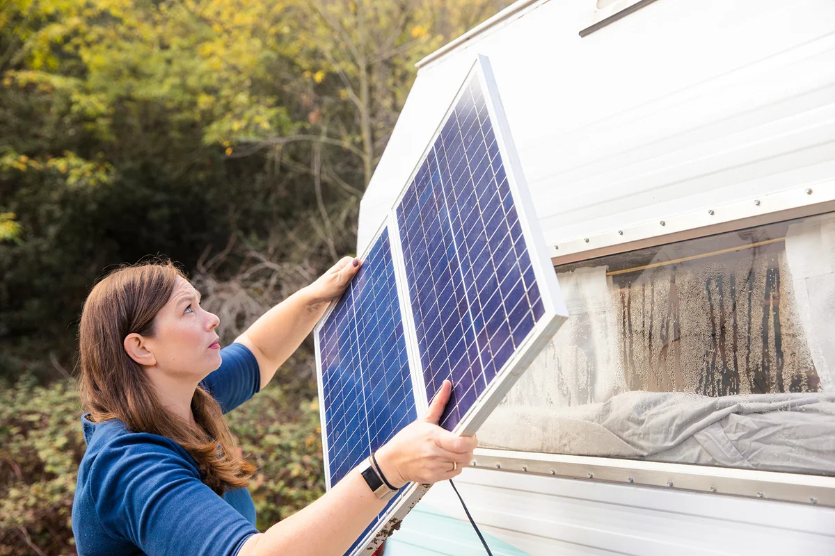 Installing Solar Panels on RV