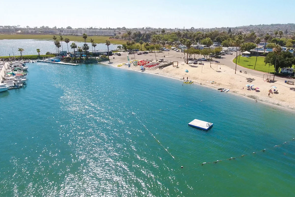 Campland on the Bay Legendary Waterfront Camping