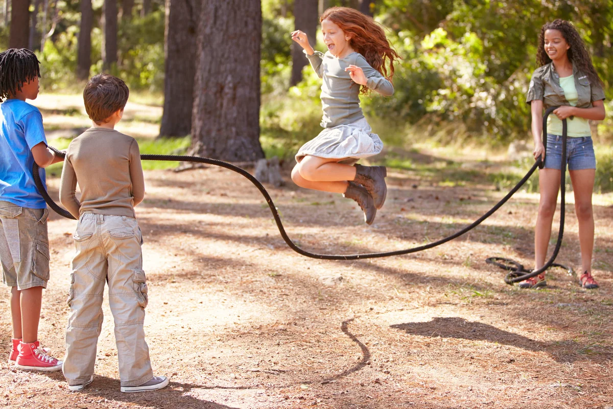 Summer camp is full of fun and friendship