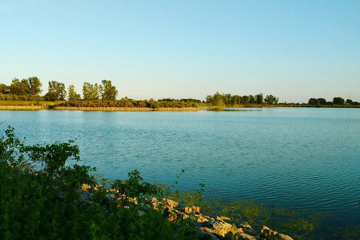 Maumee Bay State Park Against Sky During Sunset