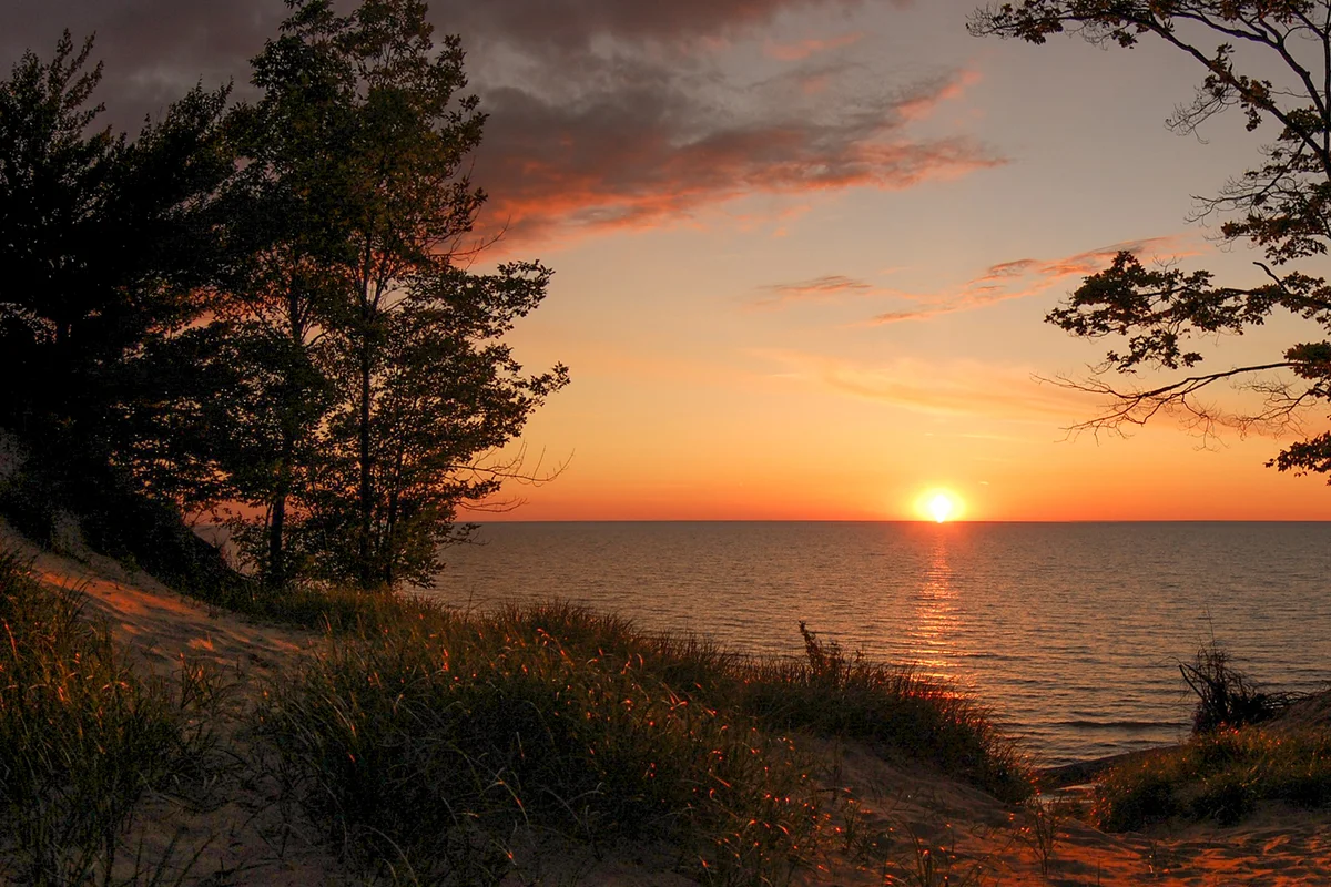 Van Buren State Park Sunset