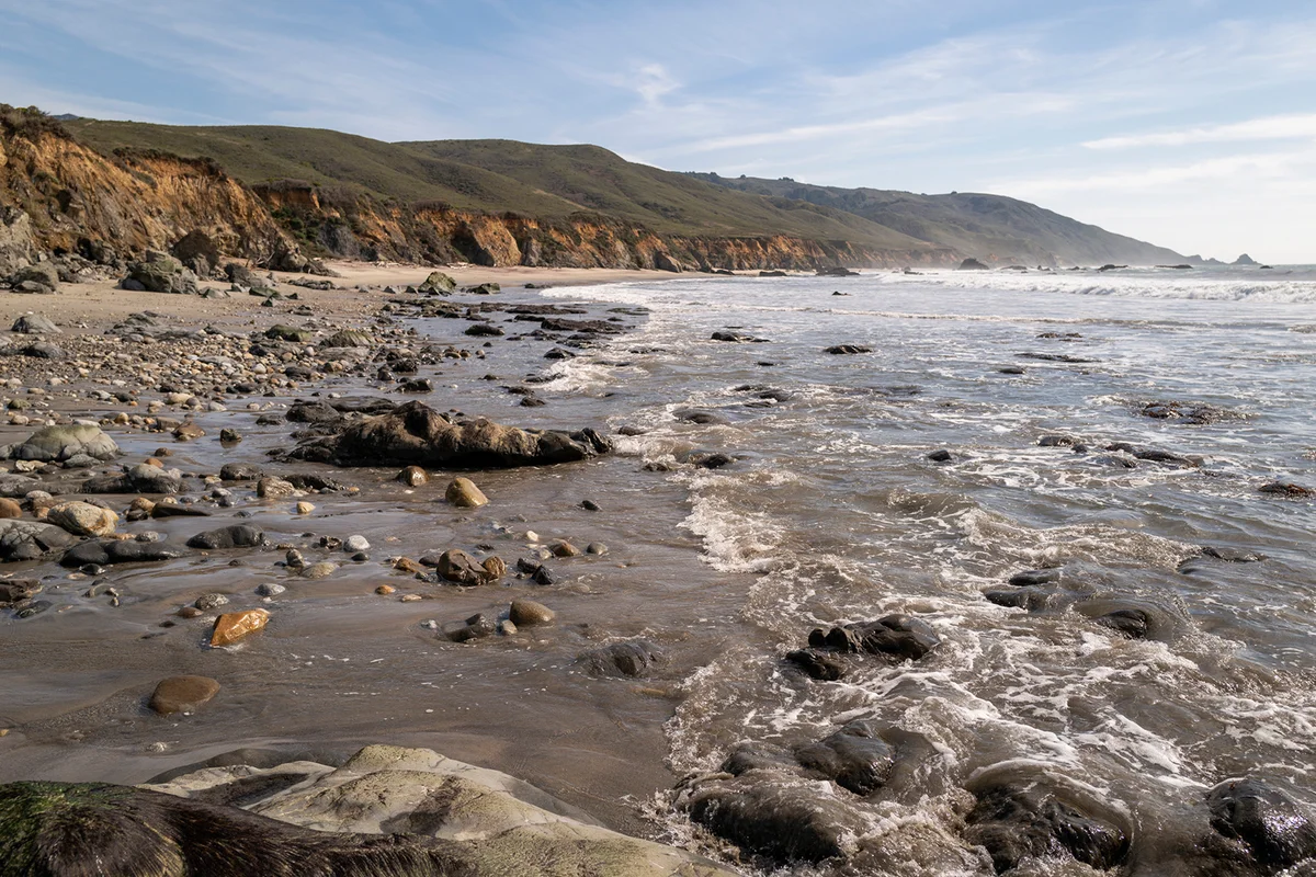 Andrew Molera Beach, Big Sur, California