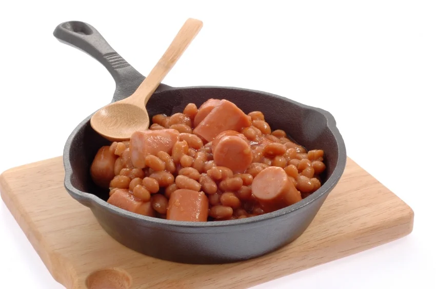 Franks and Beans - istock photo licensed