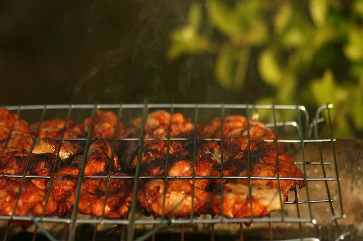 Barbecue Chicken - istock photo licensed