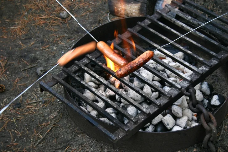 Weenie Roast - istock photo licensed