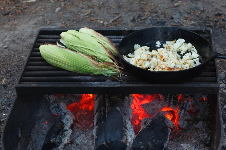 camping food ideas - istock photo licensed
