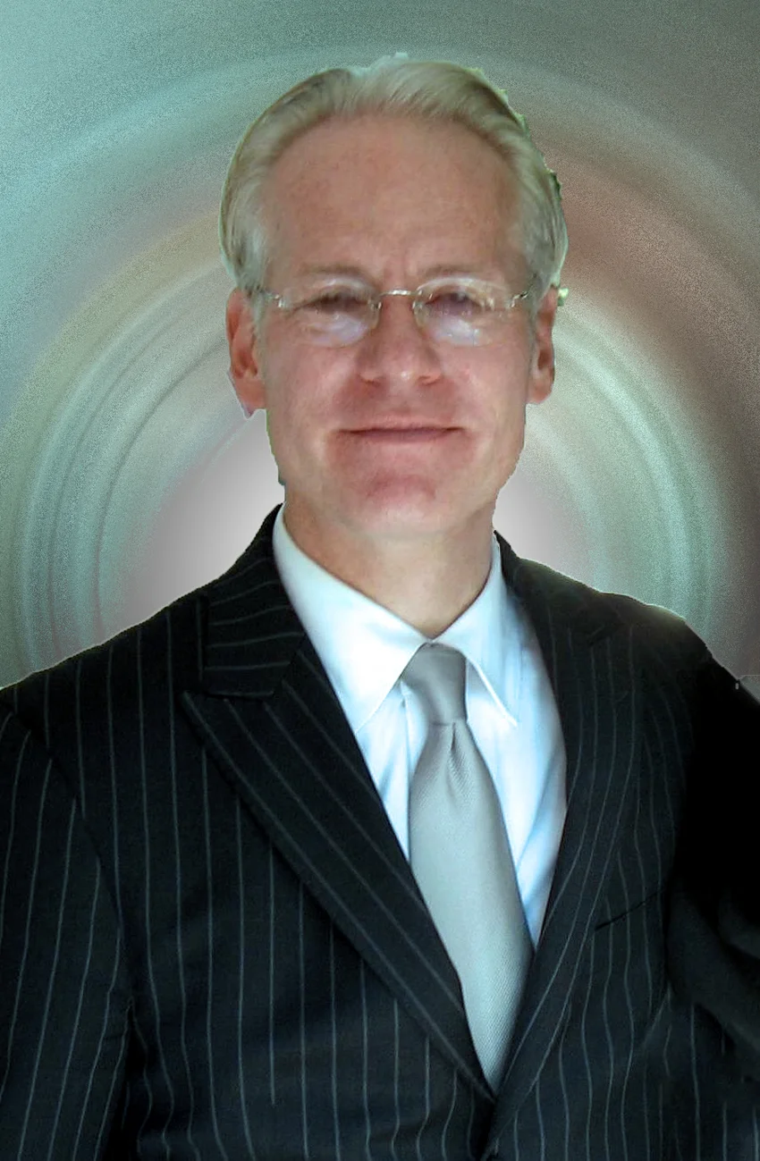 Edited Tim Gunn portrait
