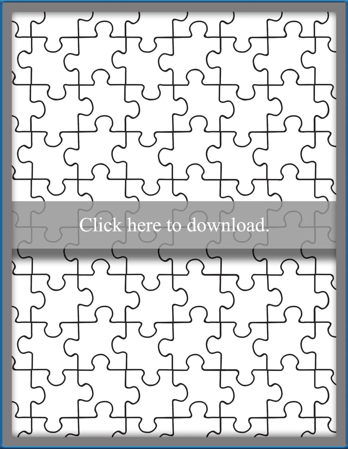 Large puzzle pieces template png thumbnail