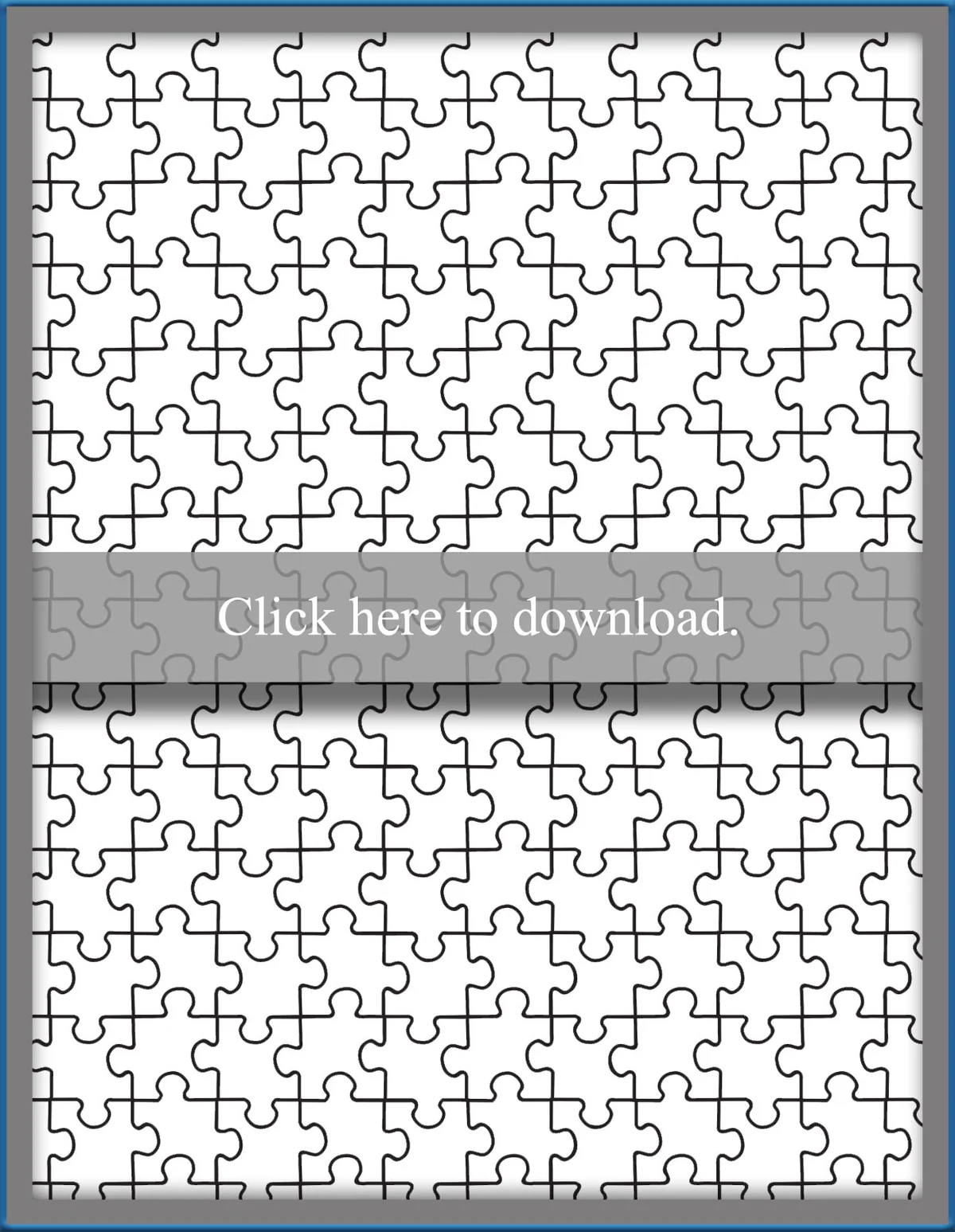 Small puzzle pieces template png thumbnail