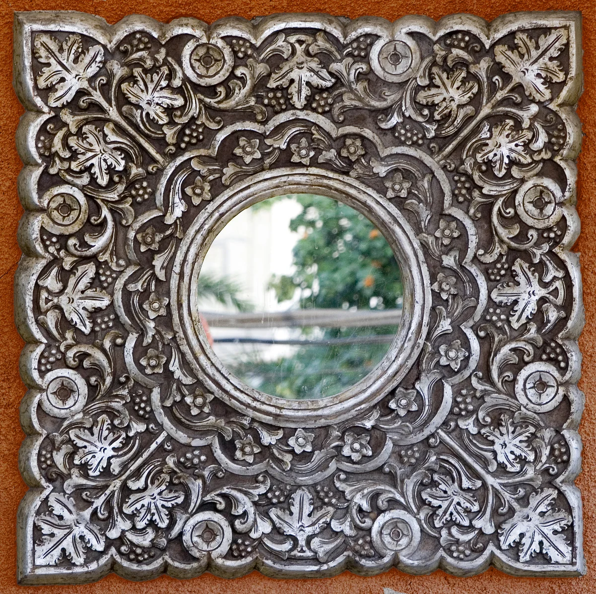 silver mirror