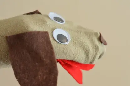 dog puppet