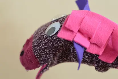 horse puppet