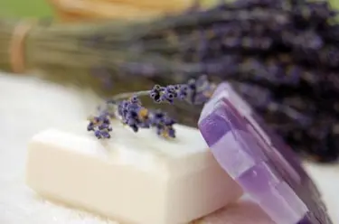 handmade soap -- image used under license from istock photo