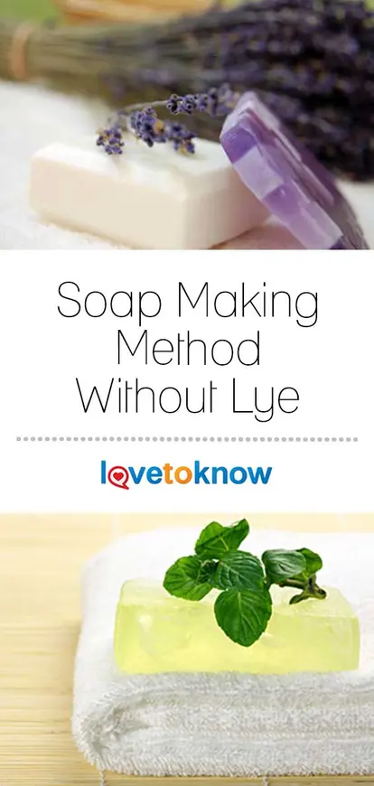 making soap without lye
