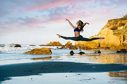 female ballet dancer