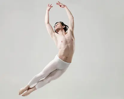 male Ballet dancer