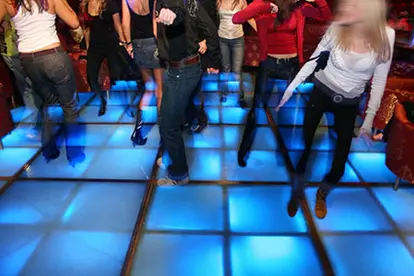 Electric Slide Dance
