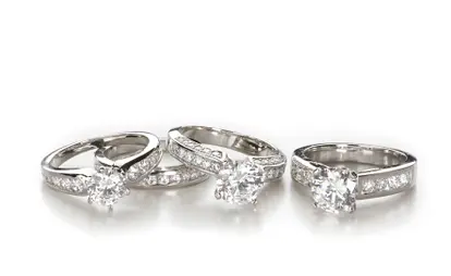 Variety of Diamond Shapes