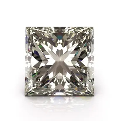 Princess cut diamond