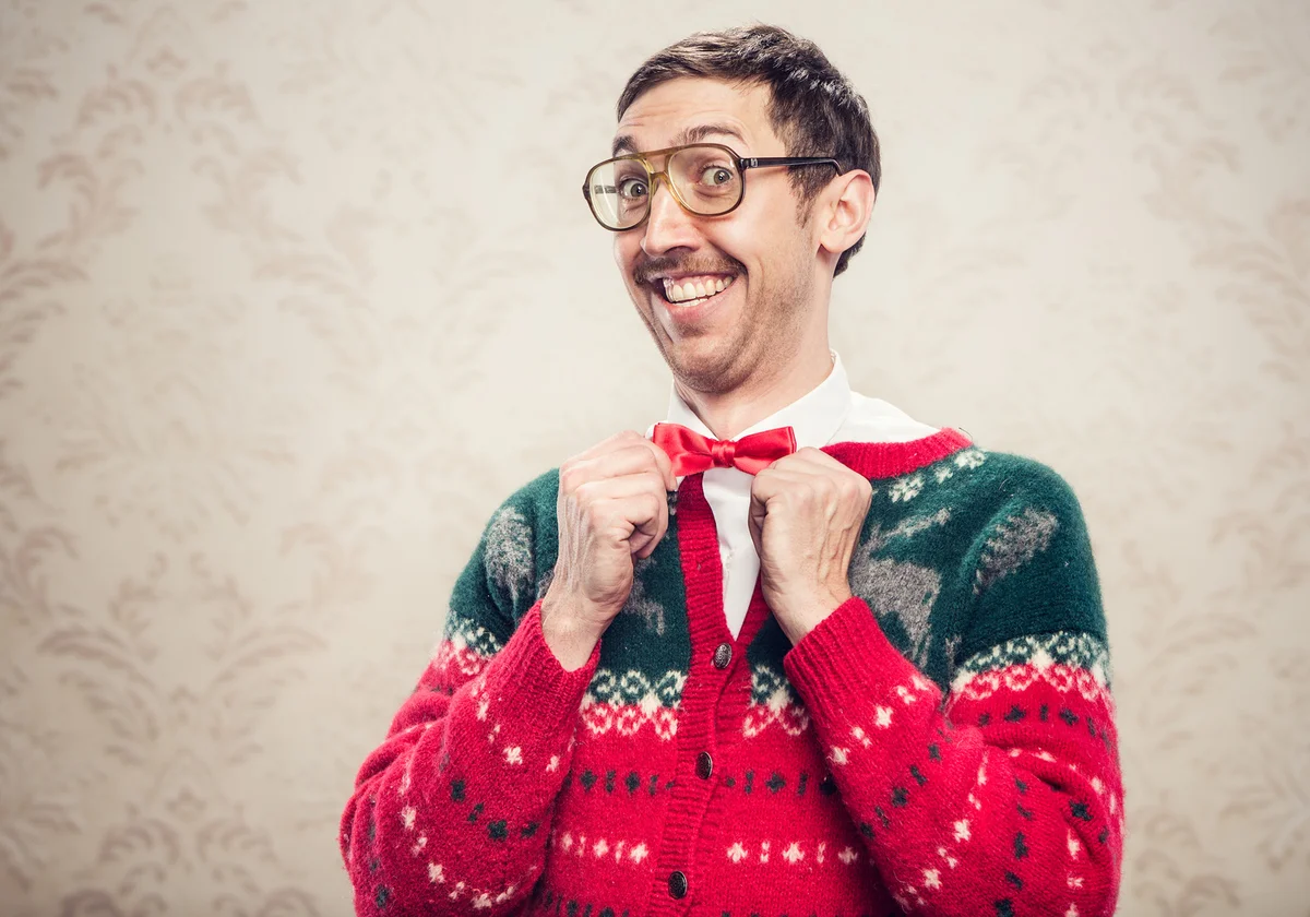 Christmas Sweater Nerd