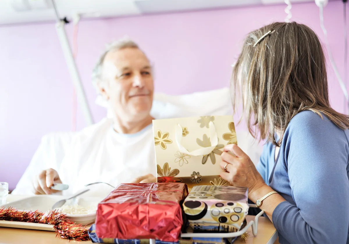 Christmas in hospital
