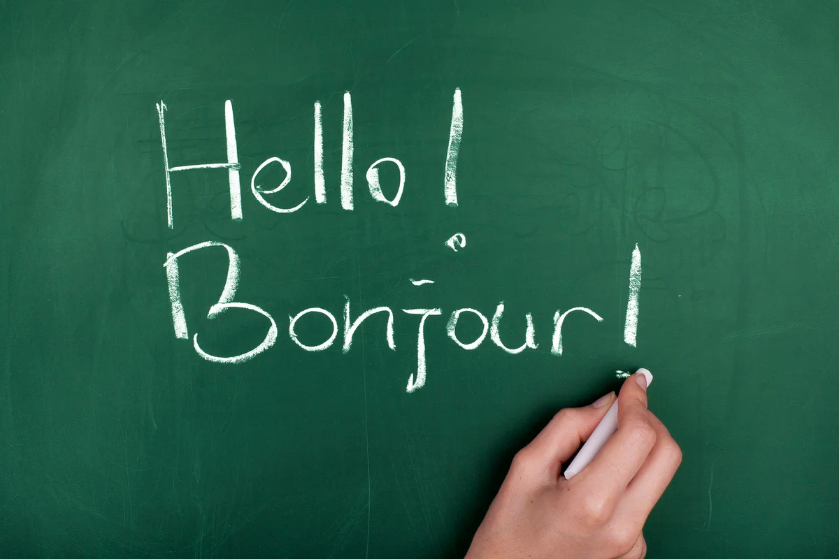 hello! bonjour!