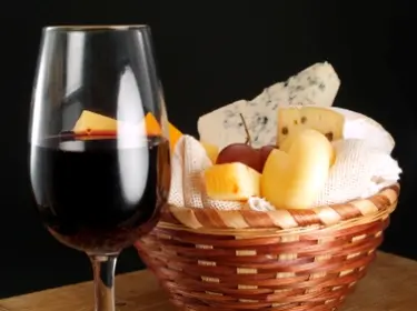 wine and cheese source: istockphoto permission: licensed