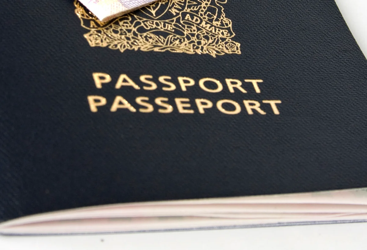 Canadian passport