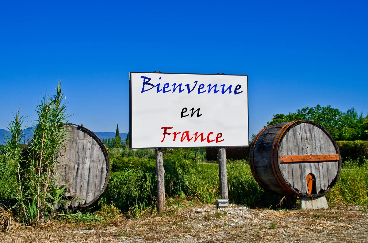 welcome to france