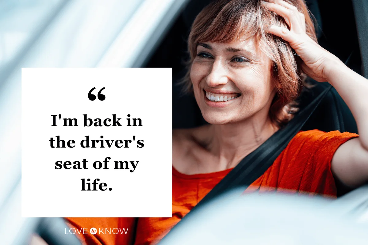 Words to Convey You've Finally Moved On