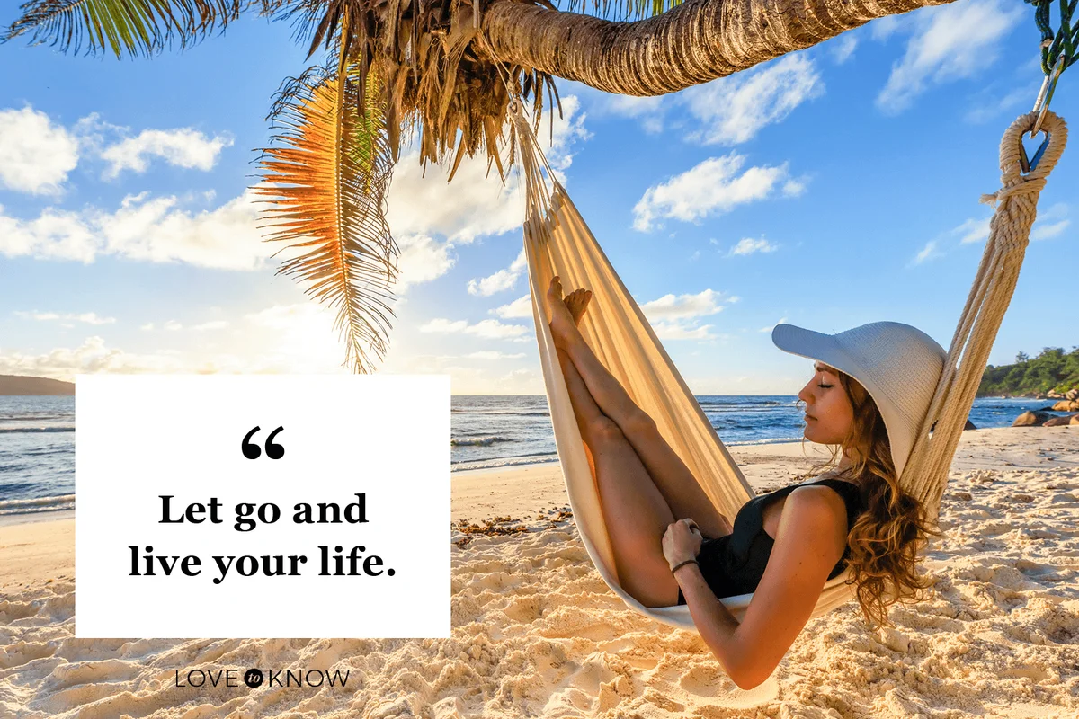 Forward Thinking Words for Letting Go and Moving On