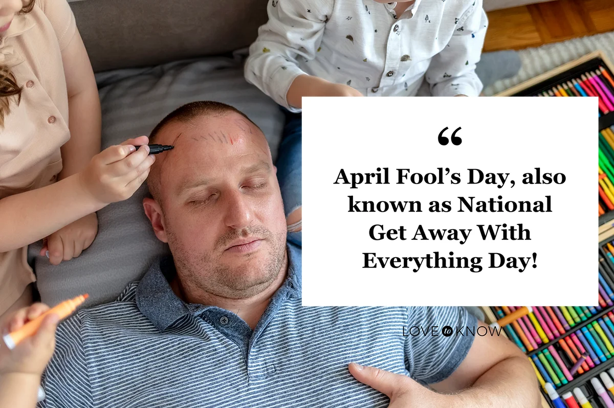 April Fool's Quote