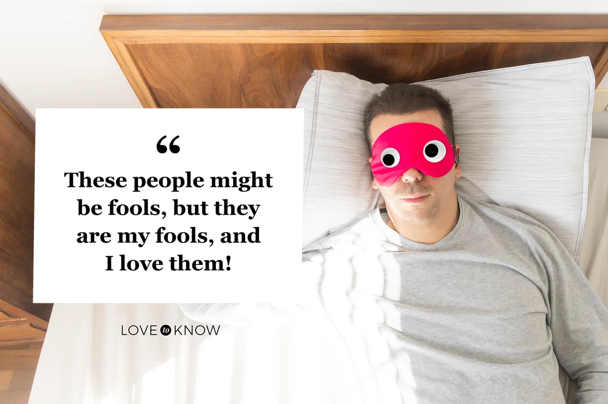 Funny April Fool's Day Quote to Caption Pictures With