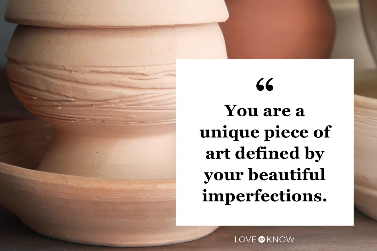 Inspirational Aesthetic Quote About Self