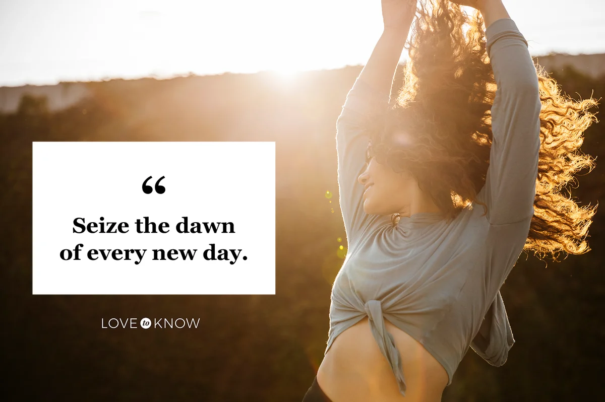 Female dancer enjoying while dancing during sunset