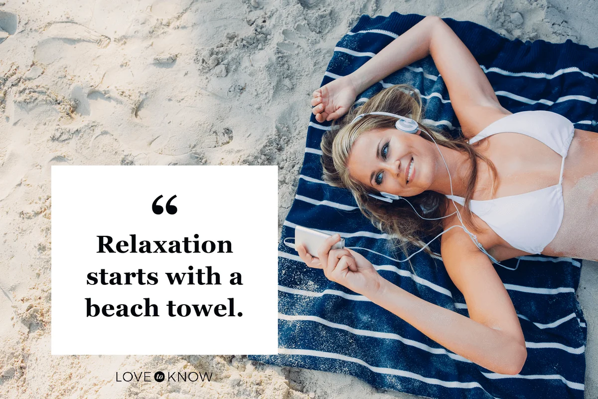 Short Beach Quote to Put You At Ease