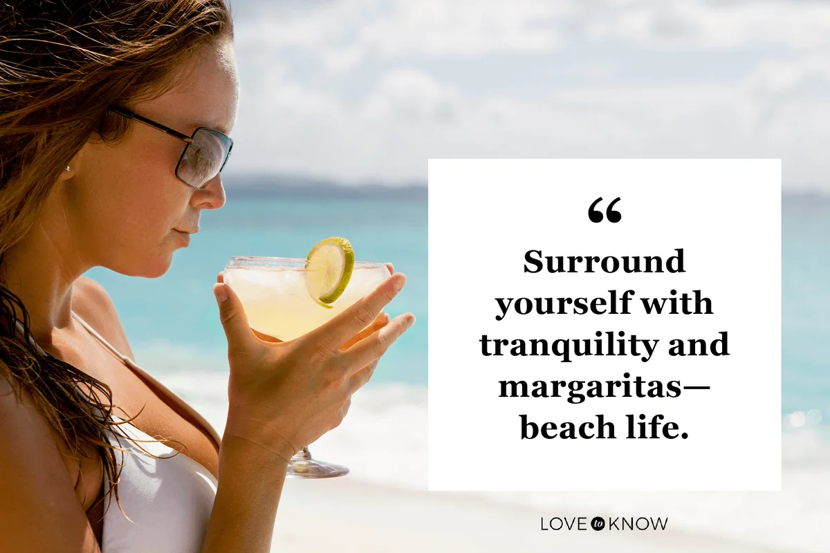Inspirational Beach Quote to Share