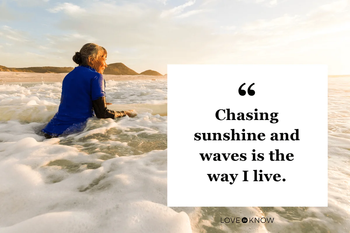 Cute Beach Caption for Instagram