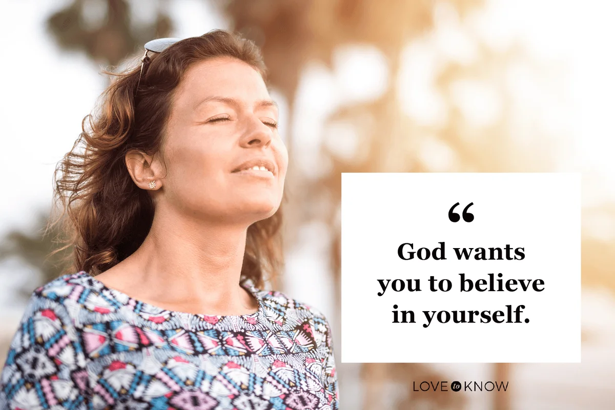 Quote About Being Confident in Faith„