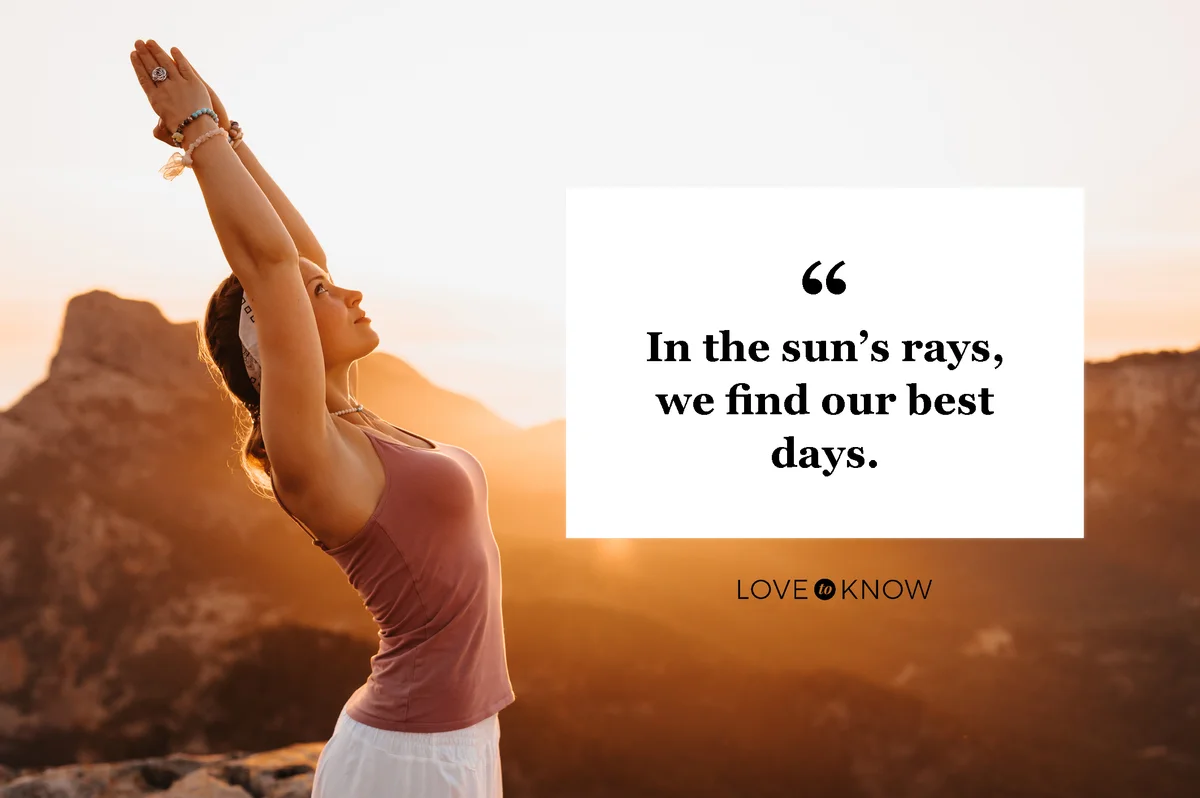 Beautiful woman doing yoga during the sunrise