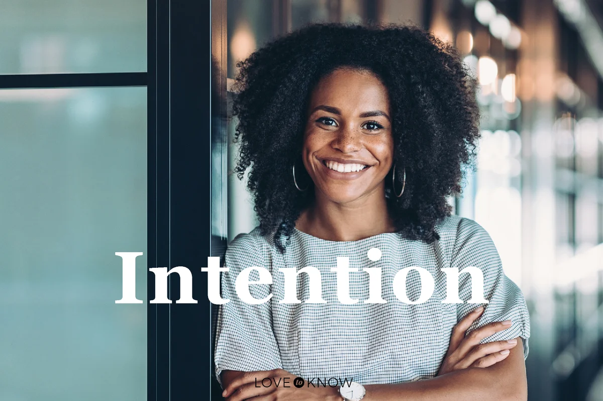 Smiling businesswoman